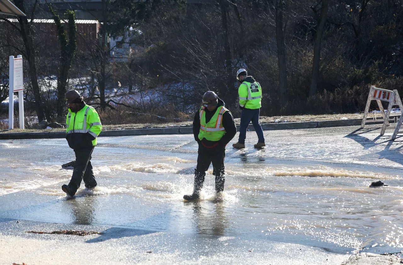 Water Flow Resumes Gradually in Edison After Major Main Break