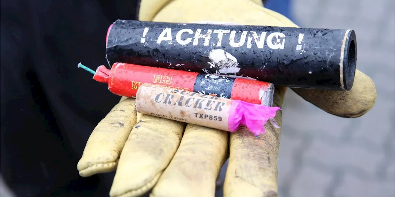 Warnung vor illegalem Feuerwerk an Silvester