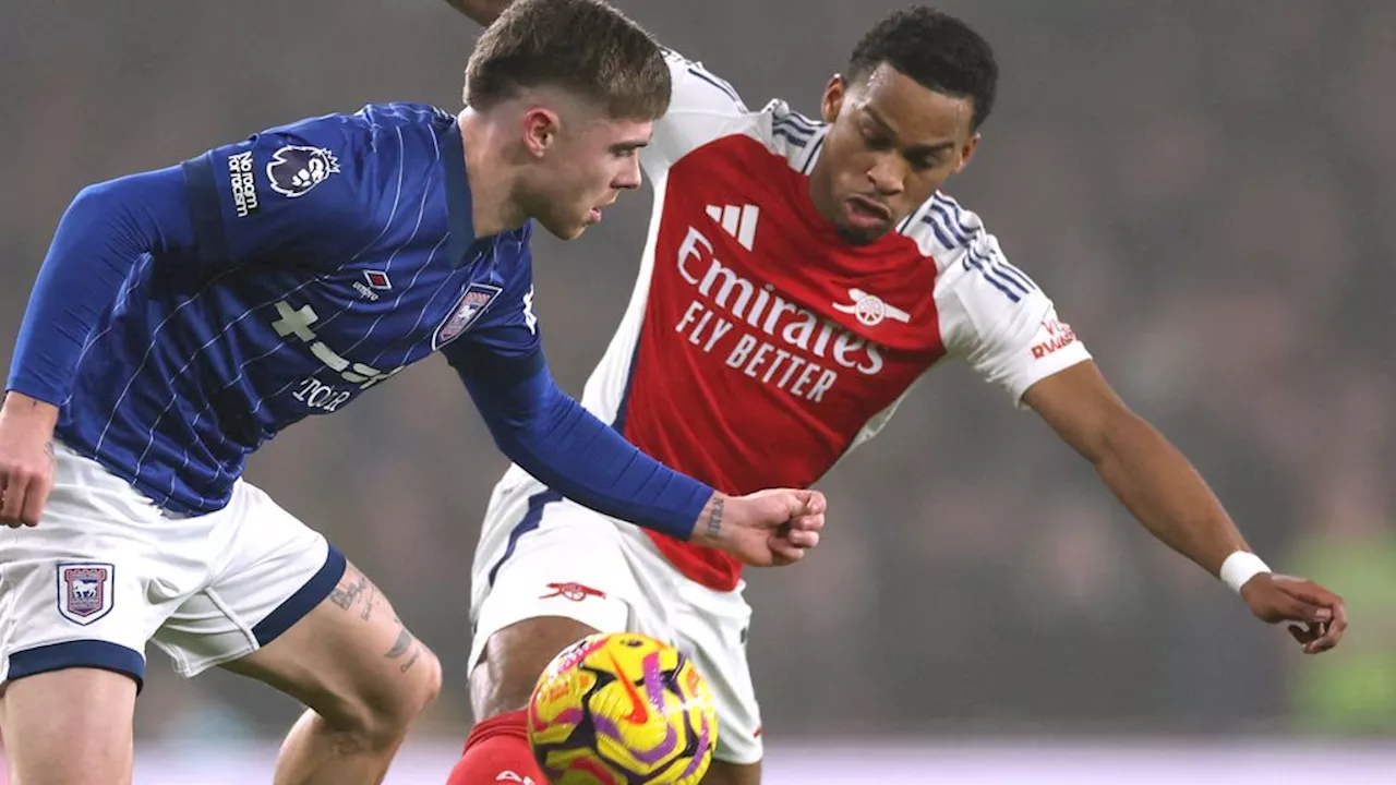 Arsenal verslaat Ipswich, Brighton en Brentford delen punten