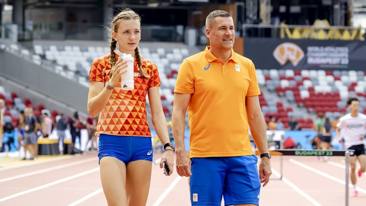 Succescoach Meuwly langer bij Atletiekunie, contract tot en met Olympische Spelen 2028