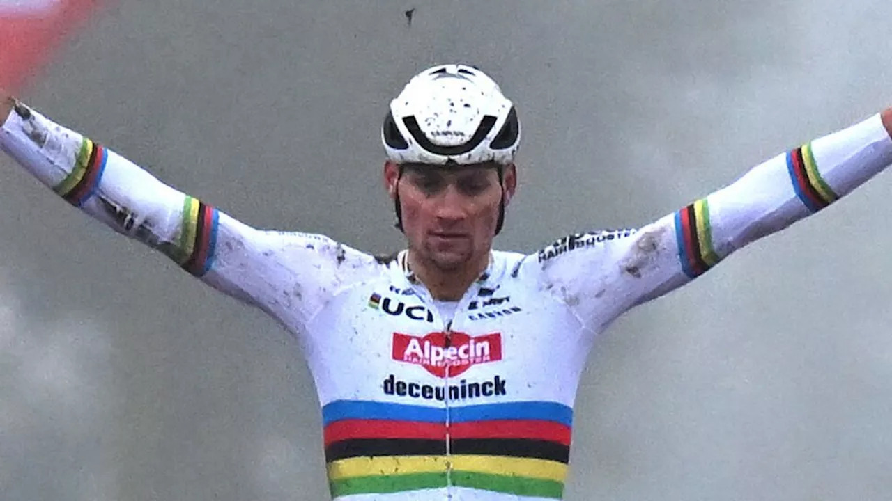 Van der Poel overwint Van Aert in Azencross