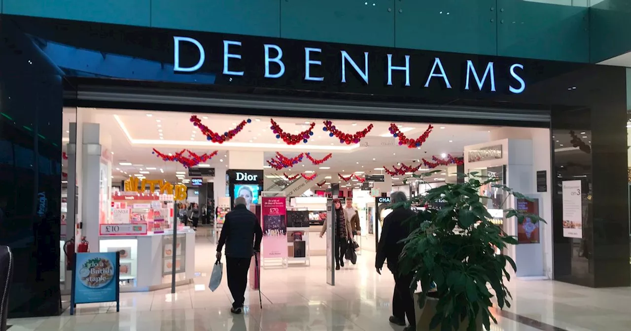 Debenhams' Biggest Ever Boxing Day Sale: Save Up to 75%