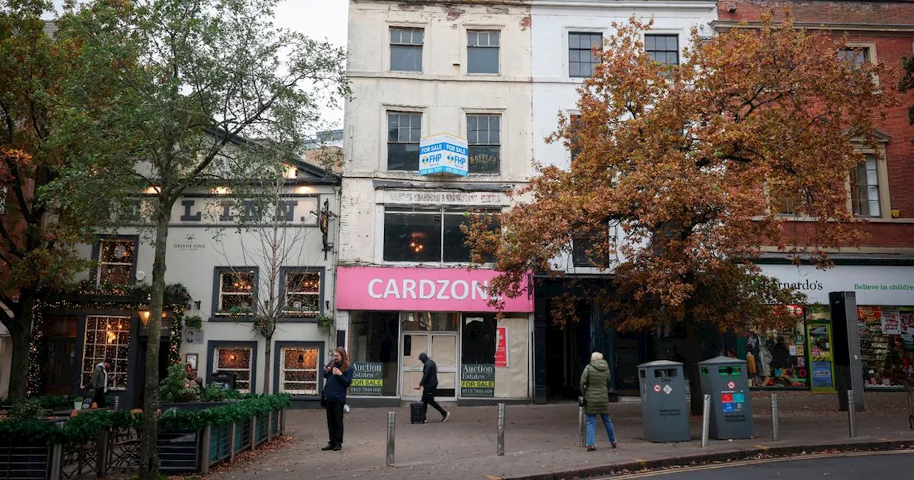 Emergency Repairs To Save Historic Nottingham Shop and Attract New Tenant