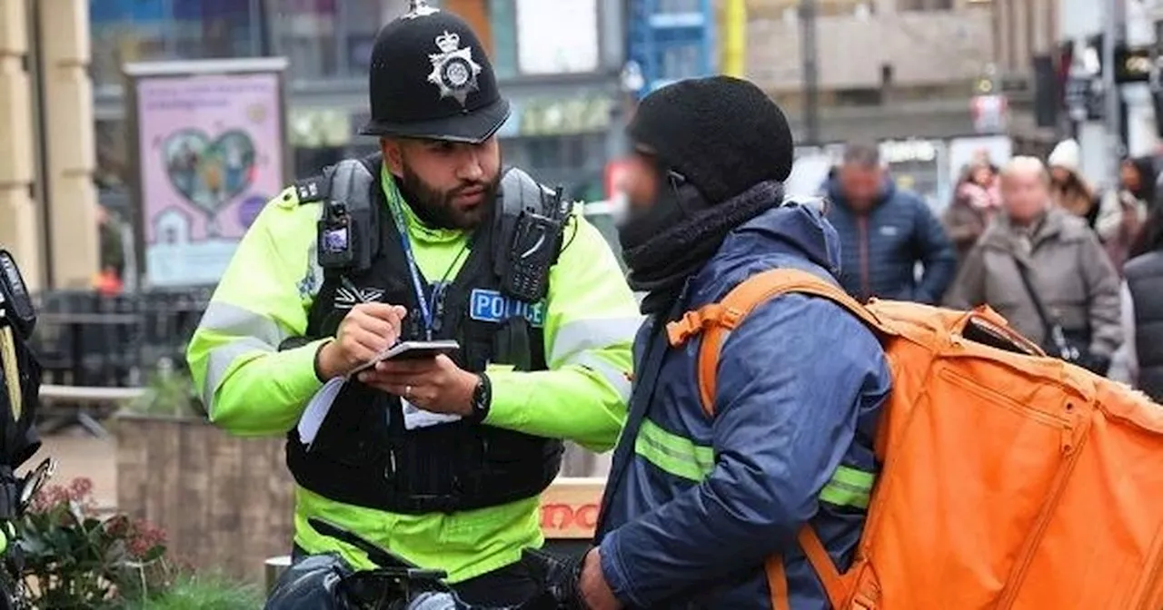 Police Clampdown on Illegal E-Scooters and Bikes in Nottingham