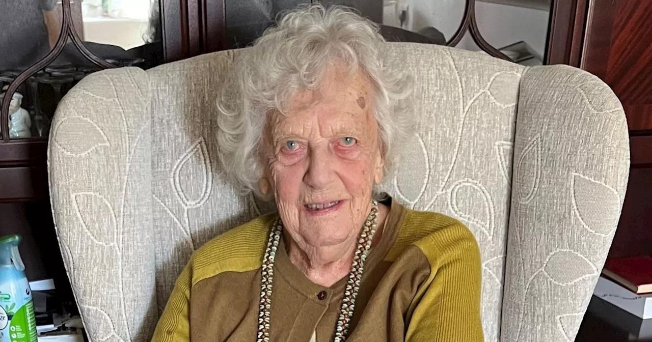 Remarkable woman who worked on Lancaster Bombers turns 100