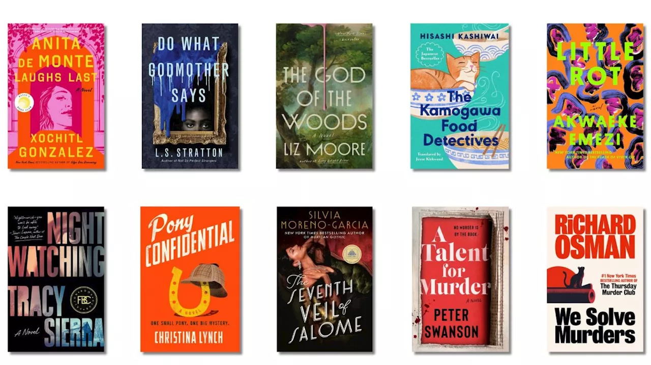 Mystery and Thriller Reads by the Fire