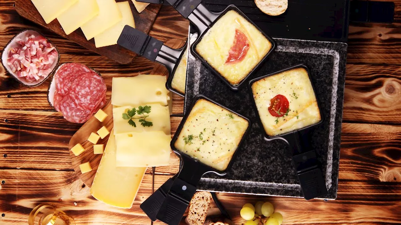 Empfehlenswerte Raclette-Grills für ein gelungenes Silvester-Dinner