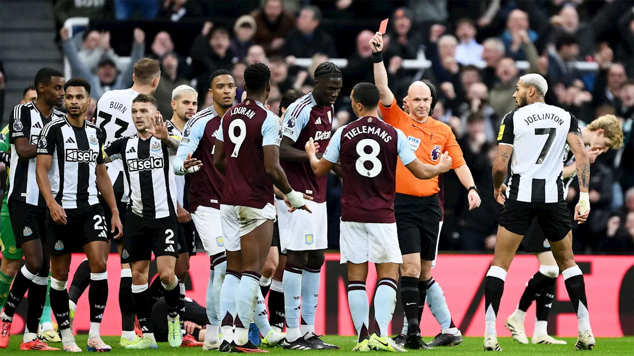 Dermot Gallagher Defends VAR Decision in Newcastle vs Aston Villa Match