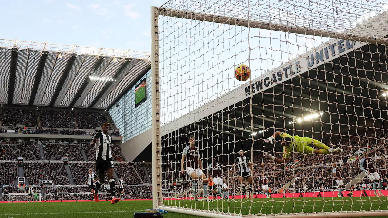 Newcastle United Dominate Aston Villa in Early Premier League Clash