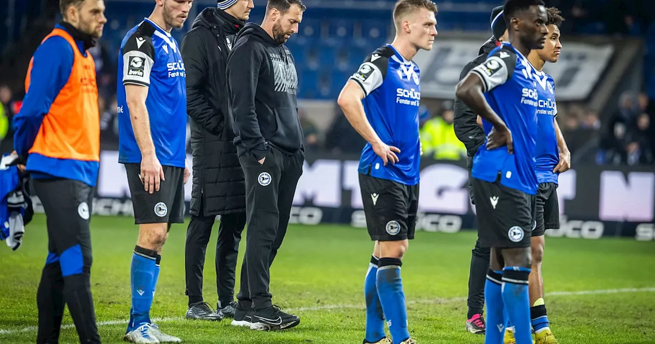 Das war Arminia Bielefeld in 2024 (1): Ein Fehlstart und der Trainer auf der Kippe