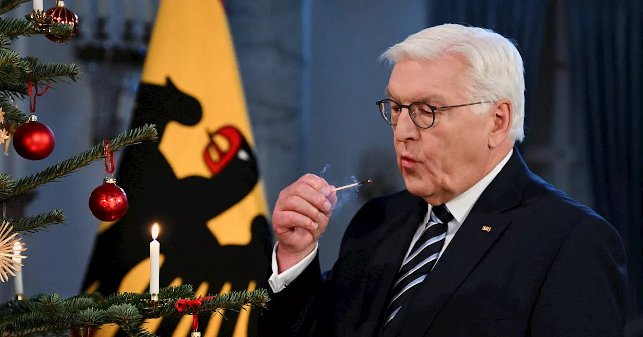 Steinmeier skizziert ein neues Erfolgsrezept für Deutschland