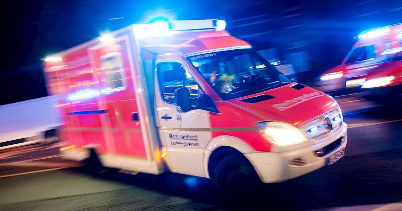 Unfall im Kreis Gütersloh: Polizei schließt Lebensgefahr bei 15-Jährigem nicht aus