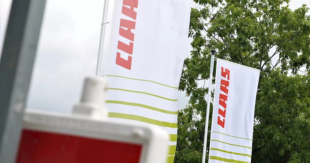 Unternehmen Claas meldet Kurzarbeit für etwa 1.000 Mitarbeiter im Kreis Gütersloh an