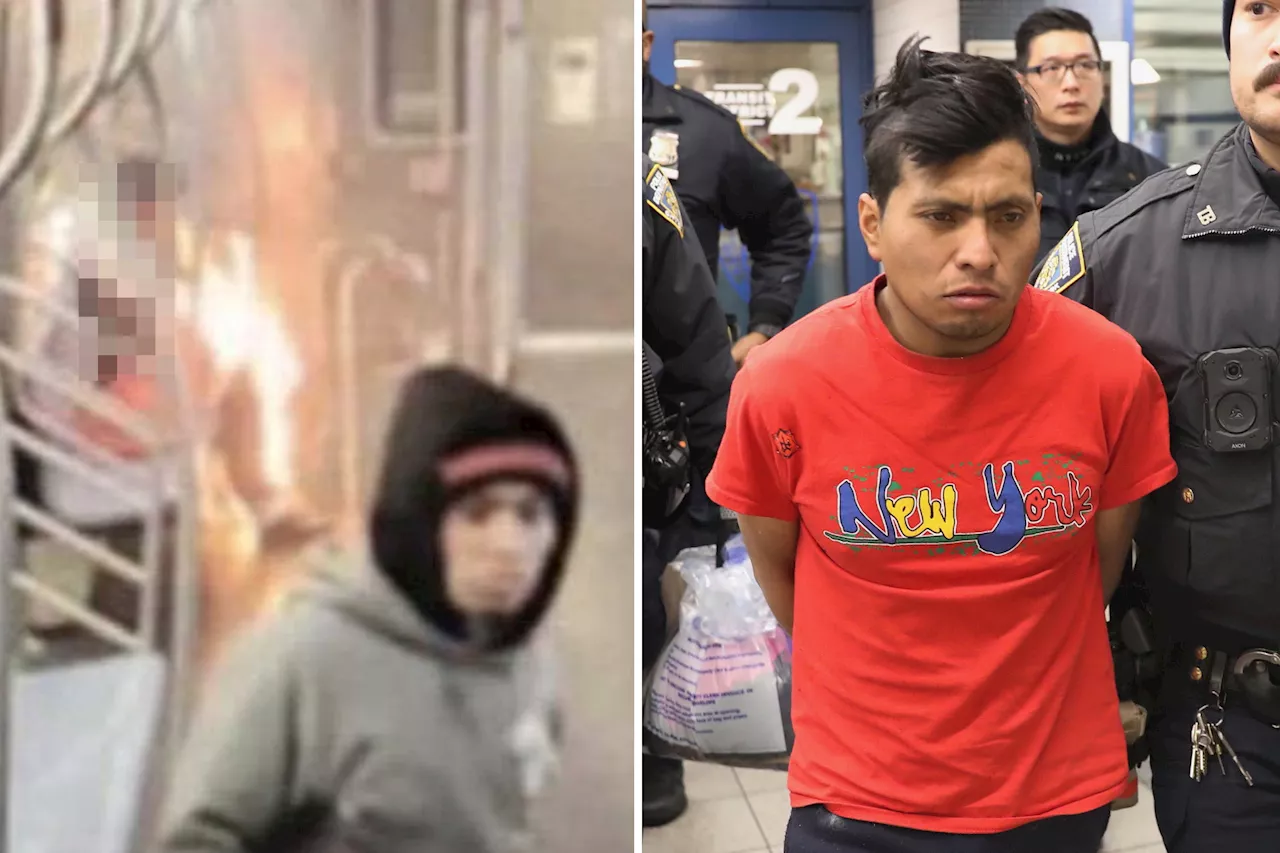 Brooklyn Subway Arson Suspect Indicted for Murder