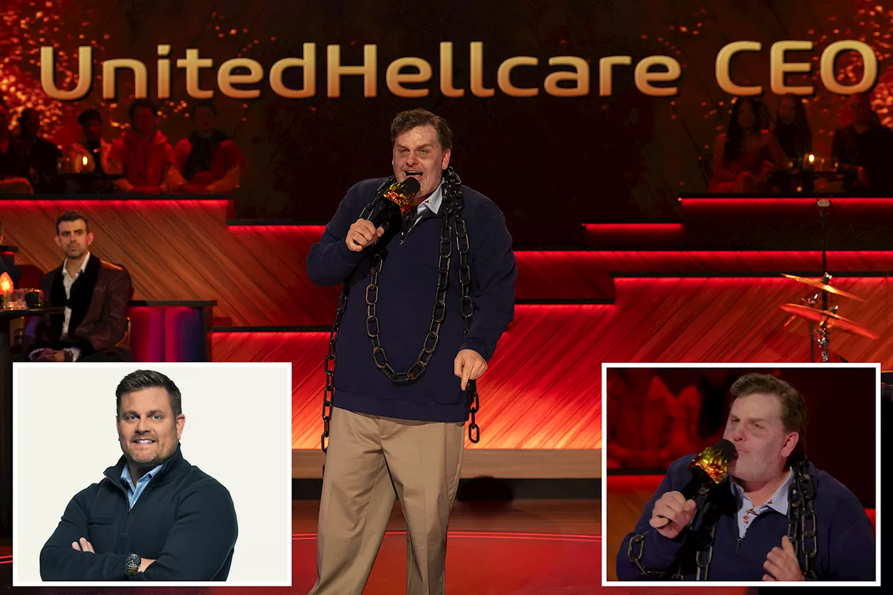 Comedian Tim Dillon plays ‘ghost’ of UnitedHealthcare CEO Brian Thompson in Netflix roast — 3 weeks after exec's NYC murder