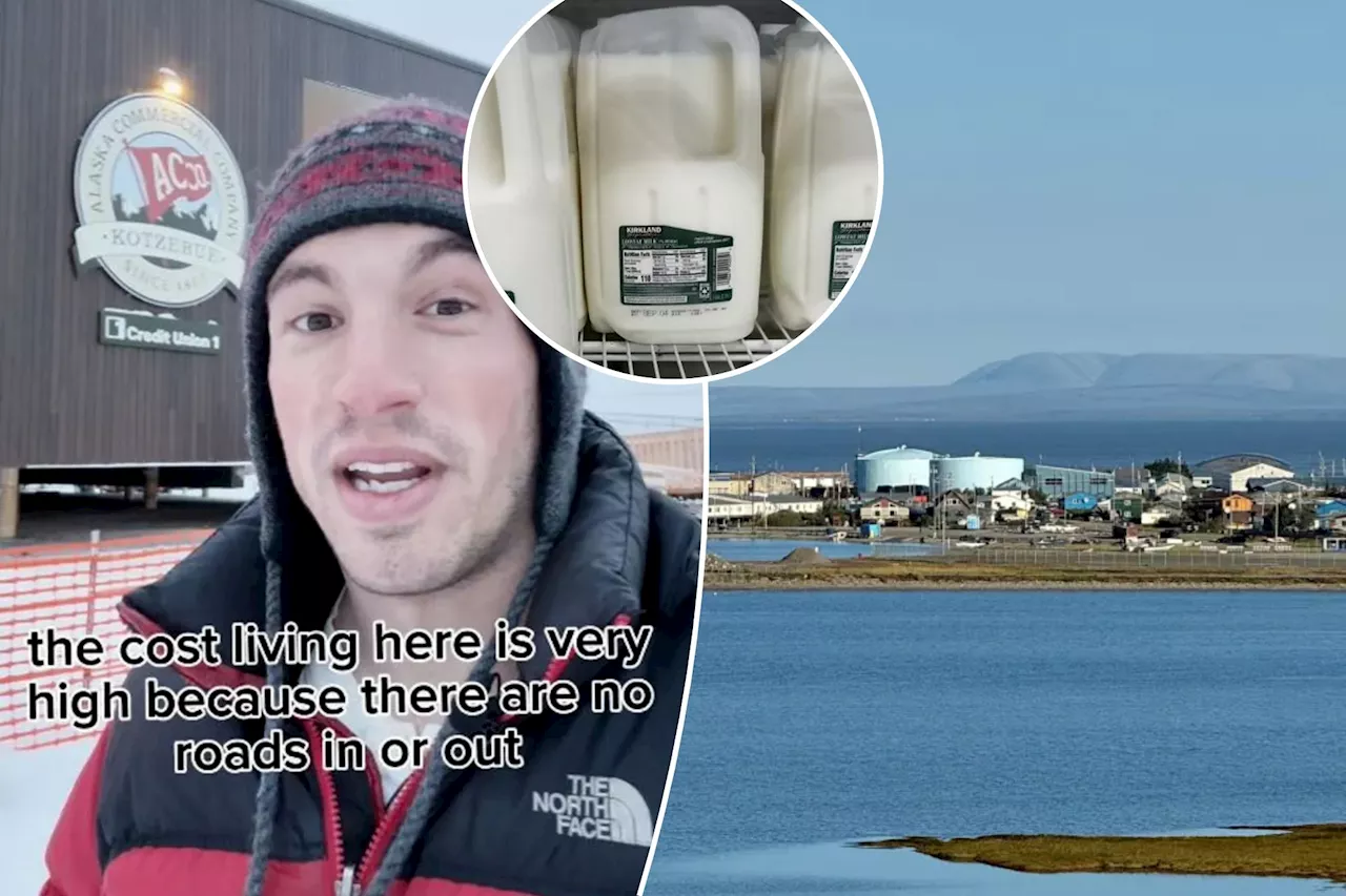 Cost of Living in Remote Alaskan Community Exceeds $9 for Loaf of Bread