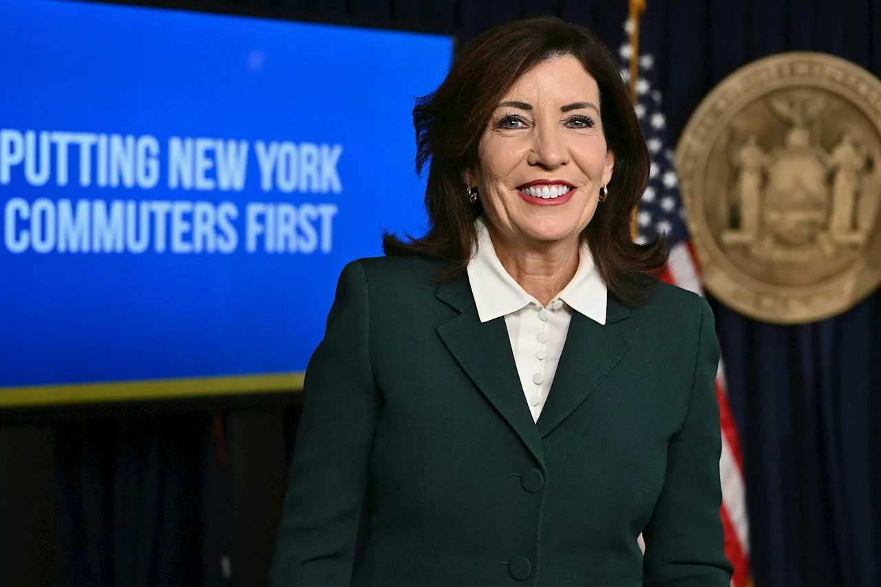 Gov. Hochul is the face of the MTA's congestion-toll madness: Don’t let her fool you