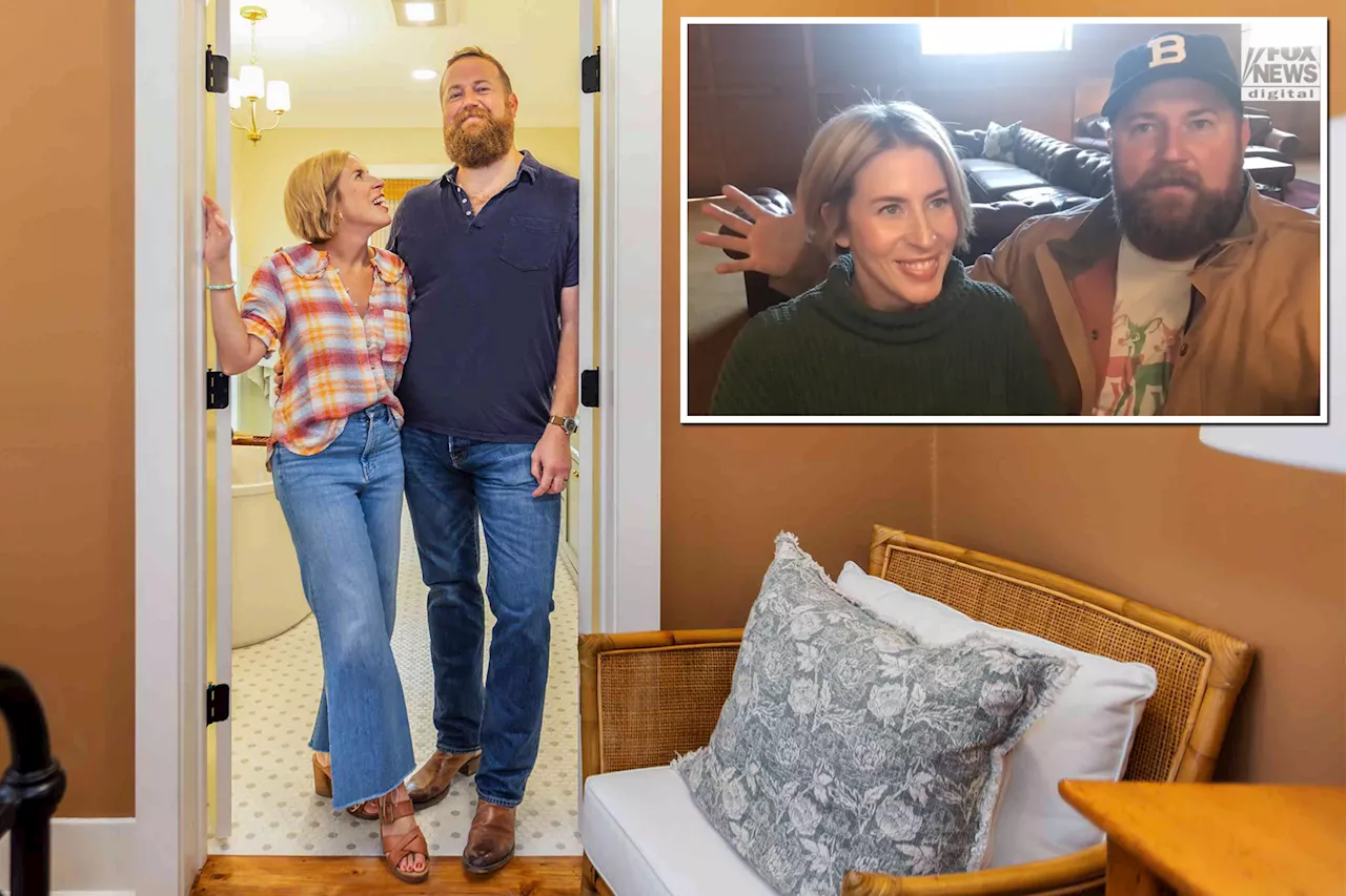 Home Alone Director Ben Napier Discusses Parenting Challenges on HGTV's 'Home Town'