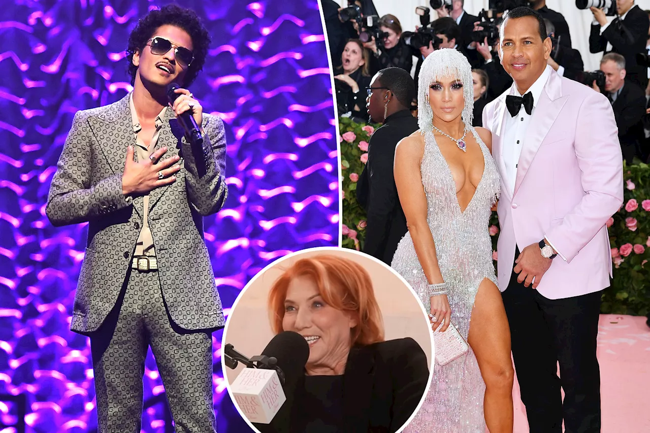 Jennifer Lopez Shocked by Bruno Mars' Reported $5 Million Wedding Fee