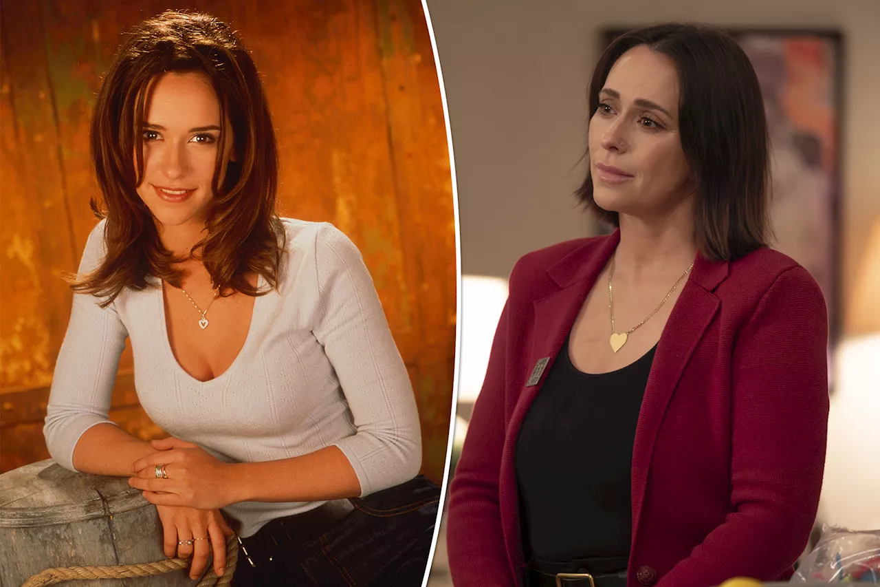 Jennifer Love Hewitt reveals fans have a ‘hard time accepting’ she doesn't look how she did at 20