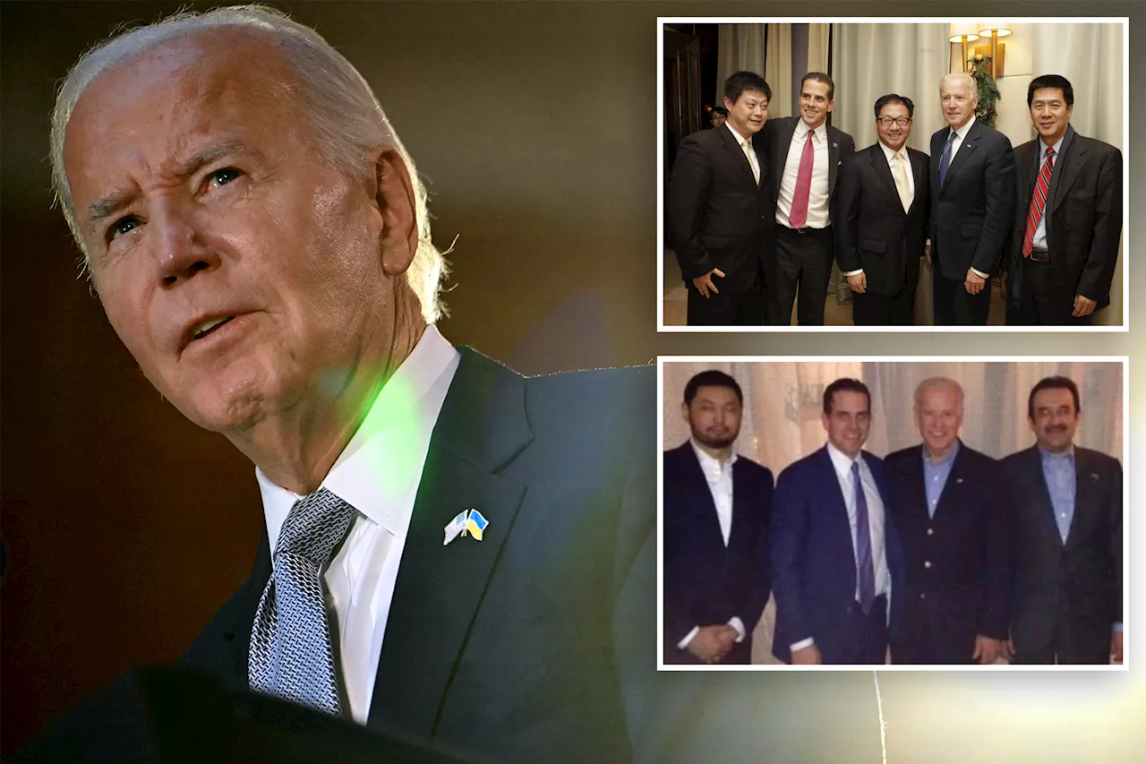 Newly Released Photos Show Biden Meeting Hunter's China Business Partners