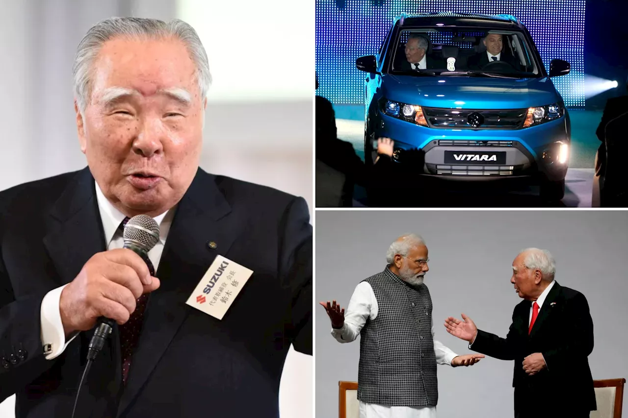 Osamu Suzuki, Japan's Legendary Thrifty Car Tycoon, Dies at 94