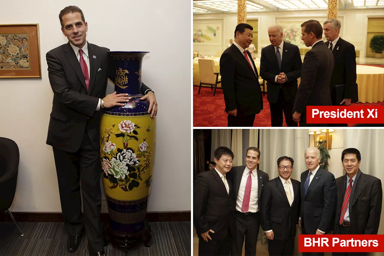 Photos Show Biden Meeting Chinese Business Partners as Xi Jinping Grinned