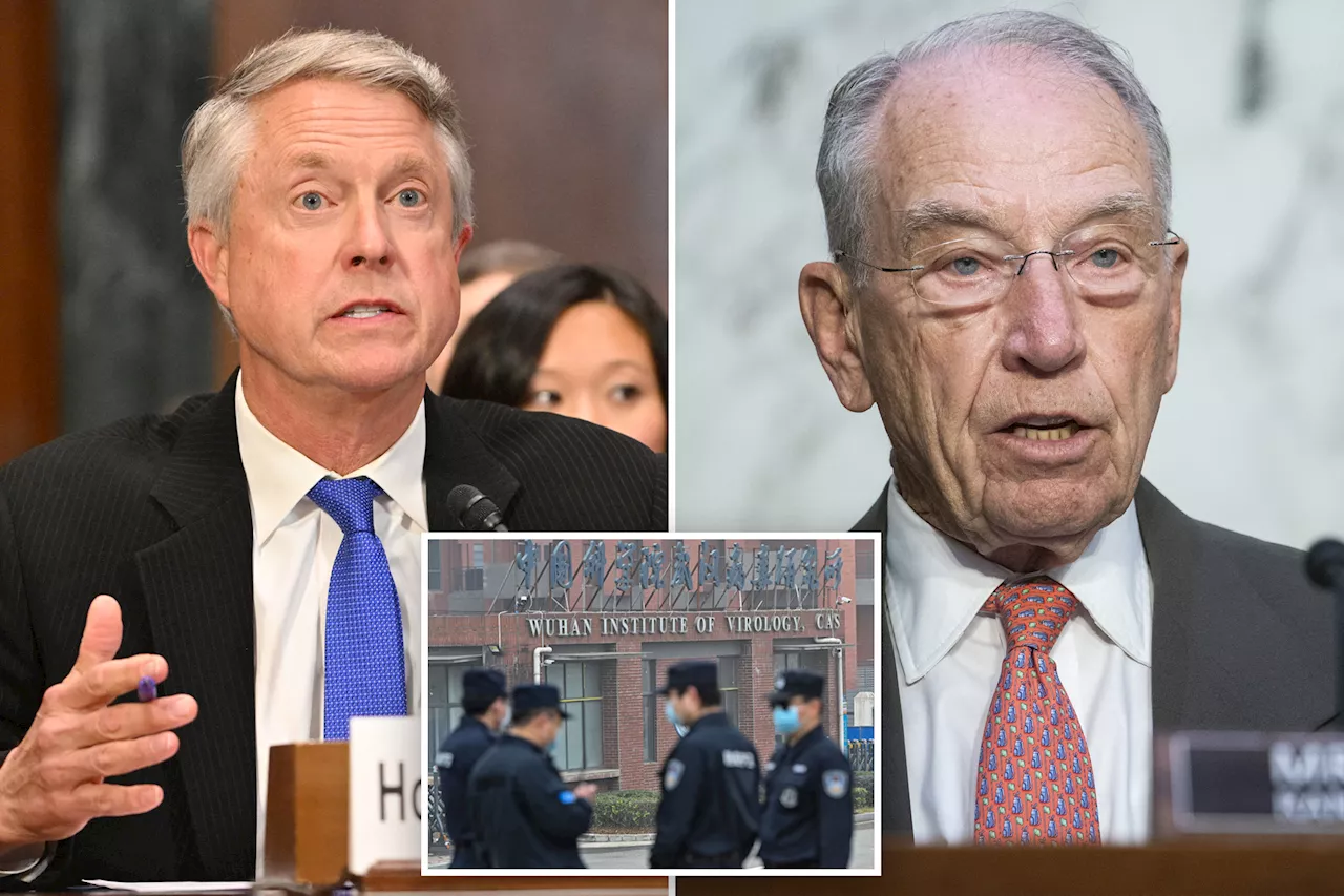  Republican senators slam spy chiefs operating 'in the shadows' for 'politicized' COVID origins probe