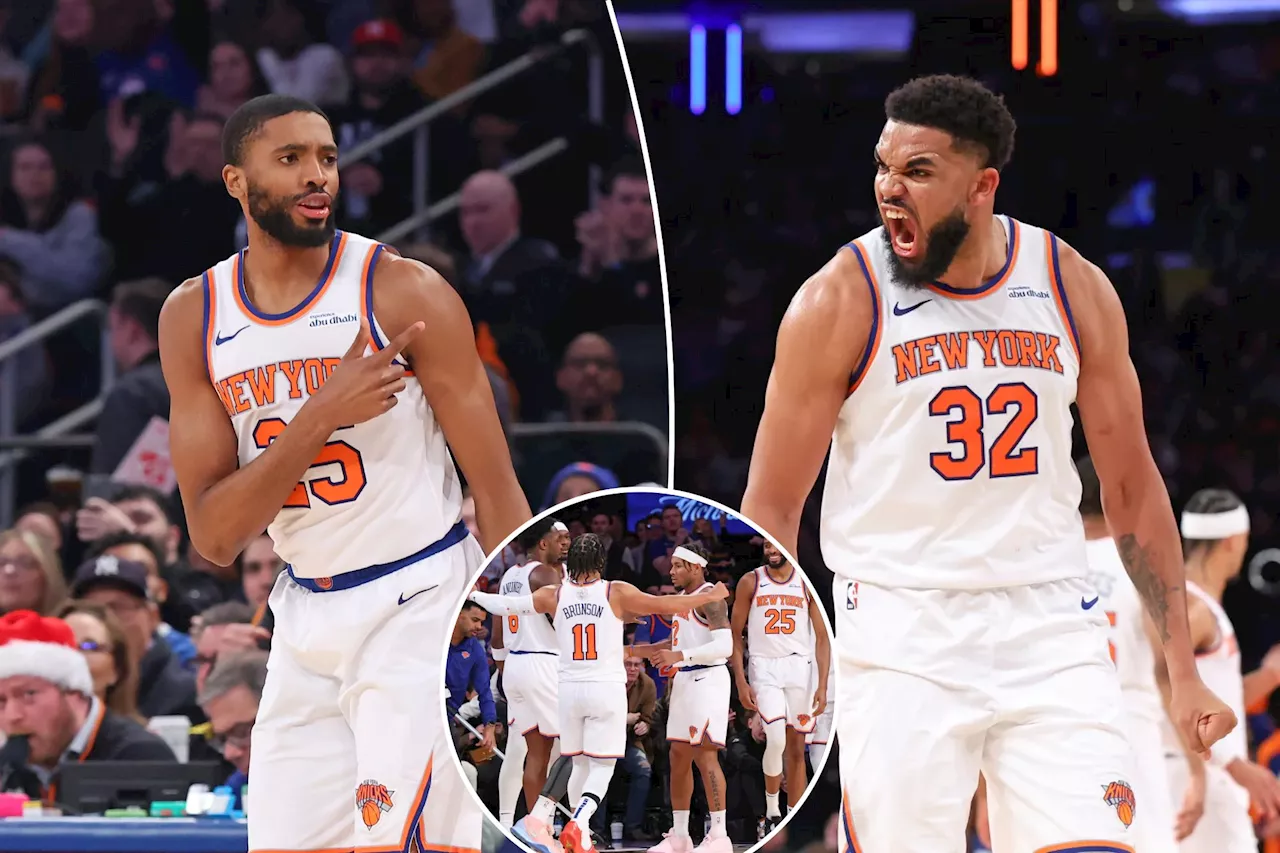 Revamped Knicks looking like bona fide Eastern Conference contenders