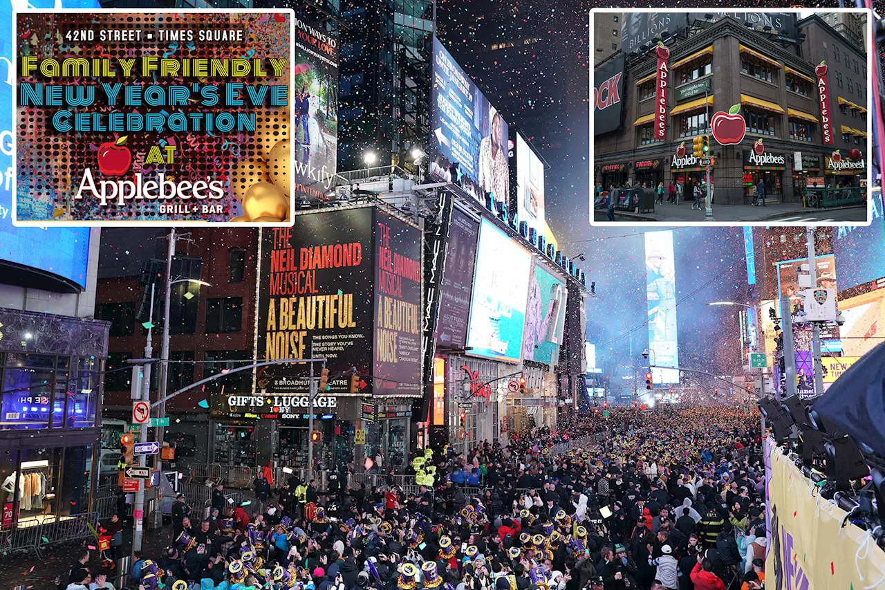 Ring in the New Year at Applebee's Times Square for a Price