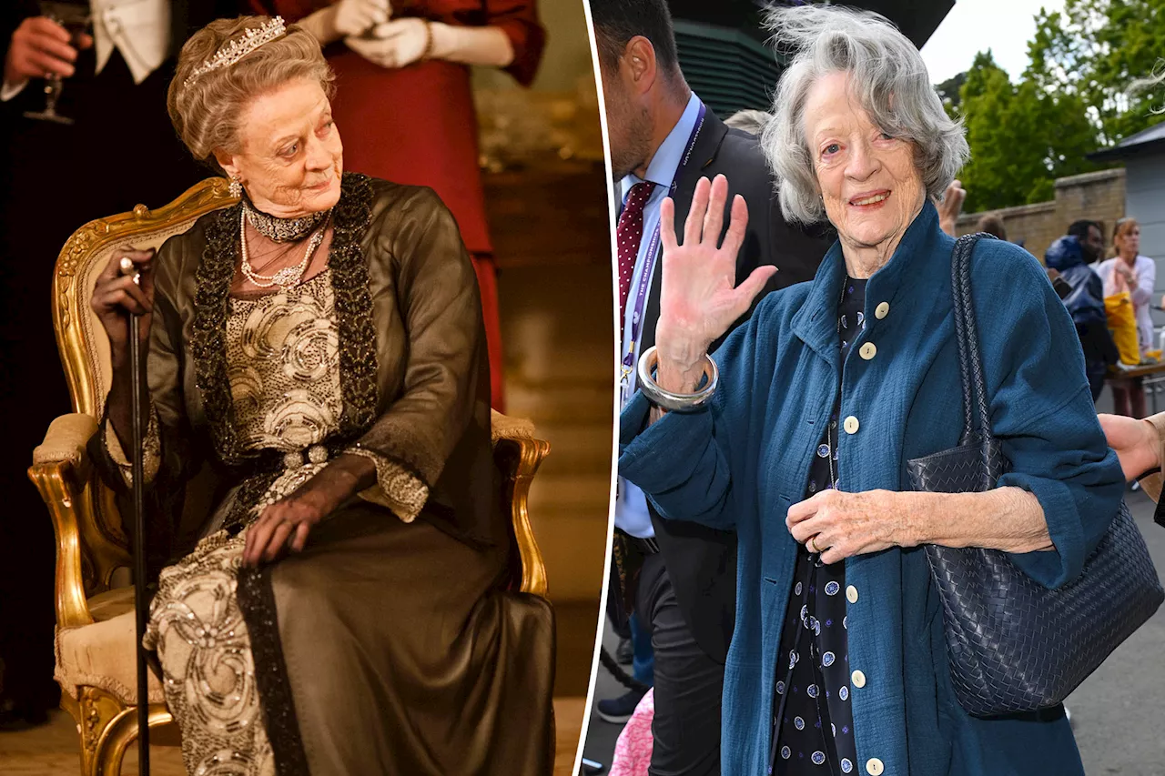 The ‘Downton Abbey’ movie will include a tribute to Maggie Smith, says producer: ‘feels significant’