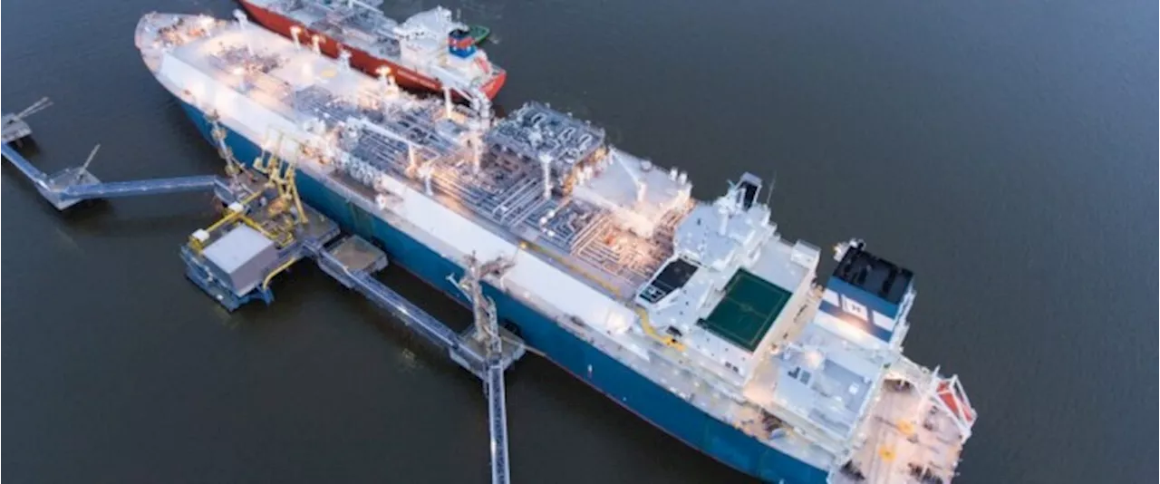 Ukraine Receives First US LNG Cargo Amidst Russia Gas Tensions