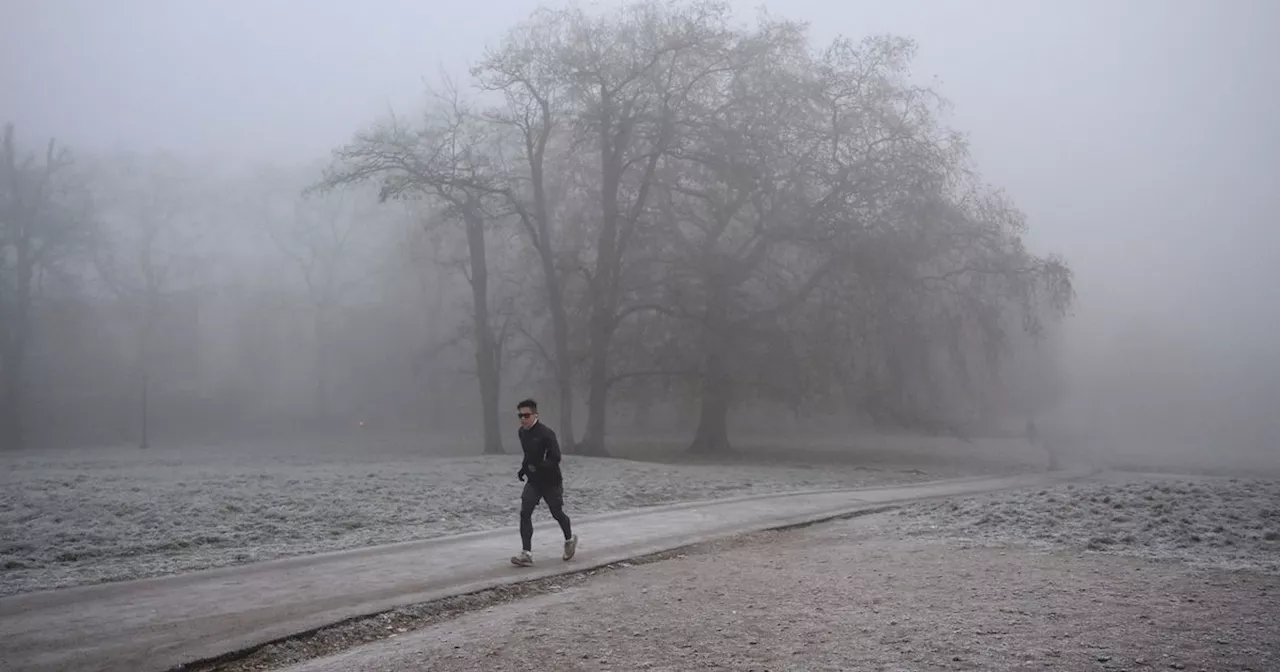 Dense Fog Disrupts UK Travel as Snowstorm Threat Looms