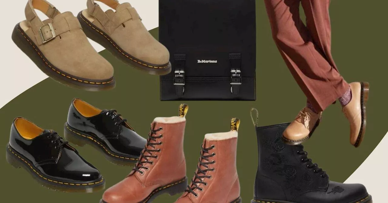 Dr Martens Boxing Day Sale: Up to 40% Off Iconic Boots