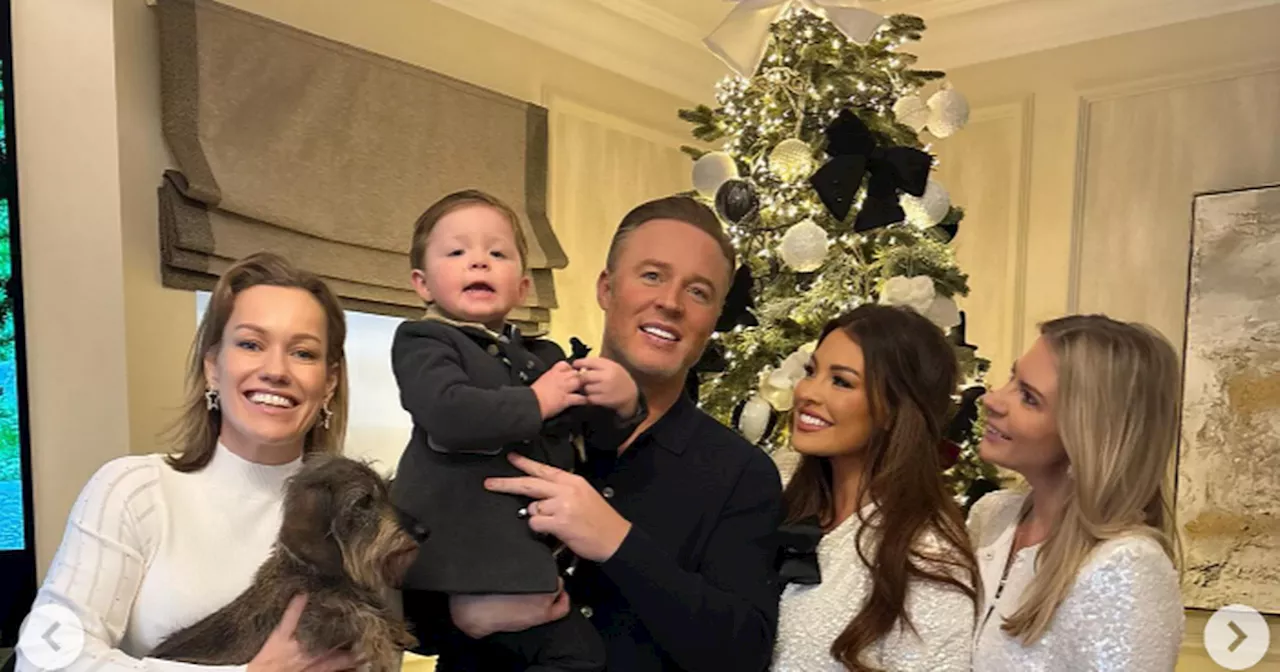 Jess Wright Celebrates Christmas with Family and Festive Fun