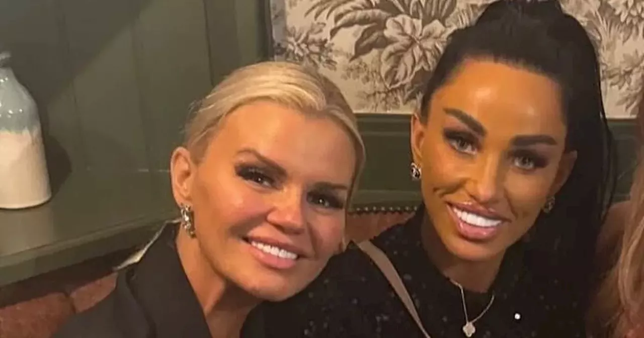 Kerry Katona and Katie Price Spend Christmas Together