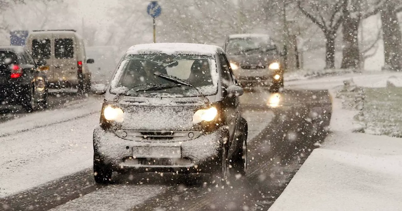 UK Braces for Severe Snowfall as Mild Weather Takes a Dramatic Turn