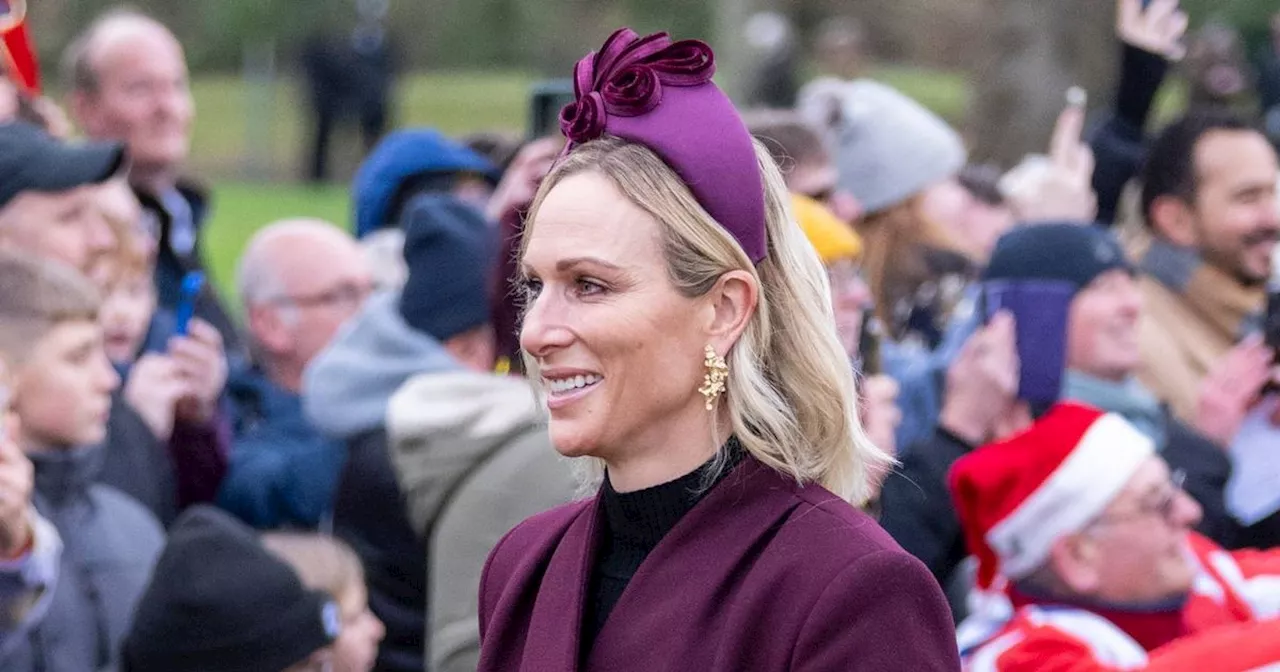 Zara Tindall's Christmas Look Includes a Luxury Handbag