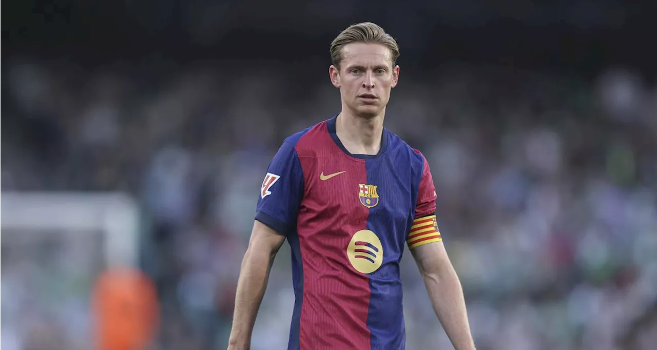 L'Avenir de Frenkie de Jong à Barcelone Incertain