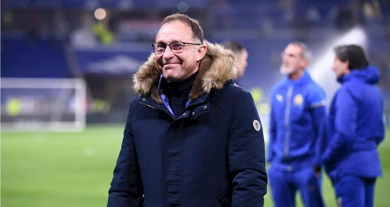 L'avenir de Jean-Pierre Papin à l'OM incertain