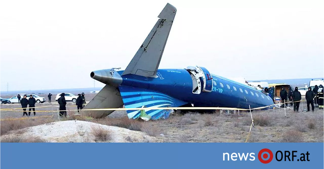 Airline: „Einwirkung von außen“ führte zu Absturz