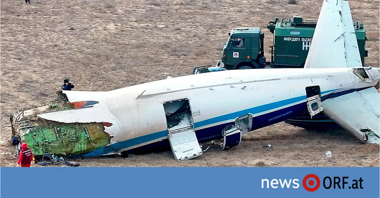 Flugzeugabsturz: Aserbaidschan geht von Waffeneinsatz aus