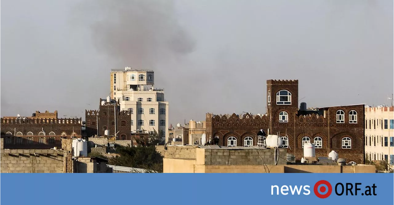 Israel verstärkt Angriffe auf Huthi-Ziele im Jemen