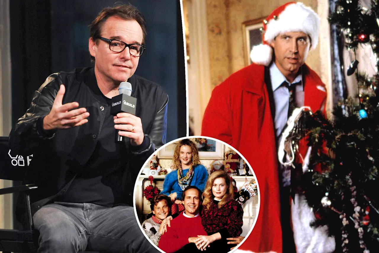 Director Chris Columbus quit ‘Christmas Vacation’ after ‘bizarre’ Chevy Chase meetings: He treated me like ‘s--t’