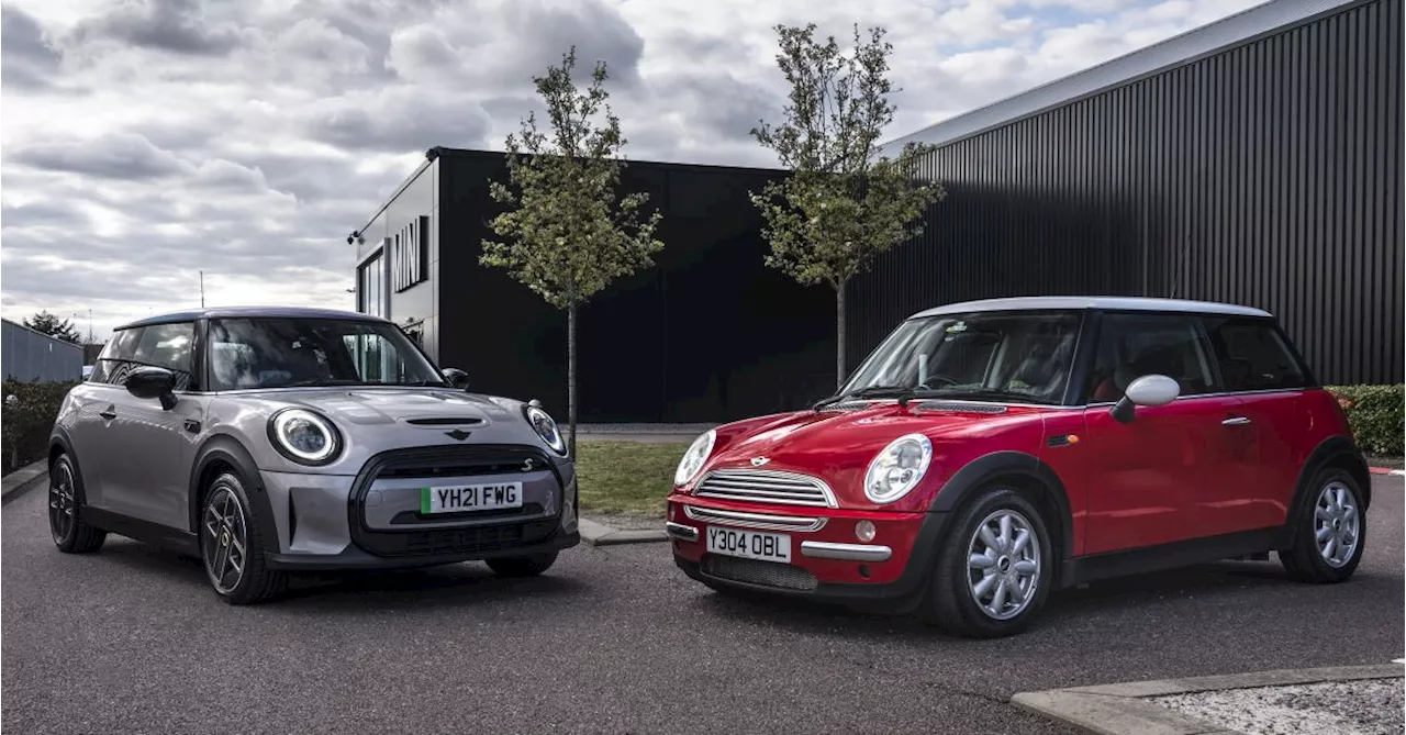 BMW's MINI Plants Oxford and Swindon Celebrate 20 Years of Production