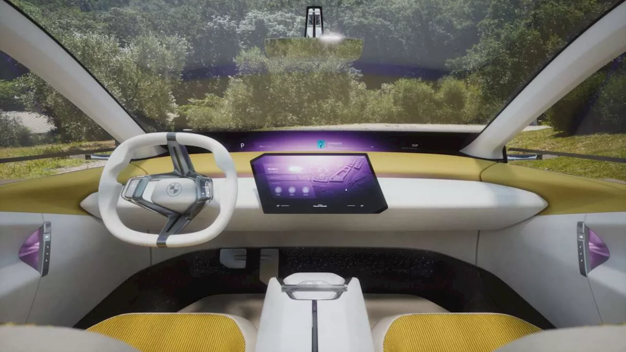 BMW Unveils Panoramic iDrive at CES 2025