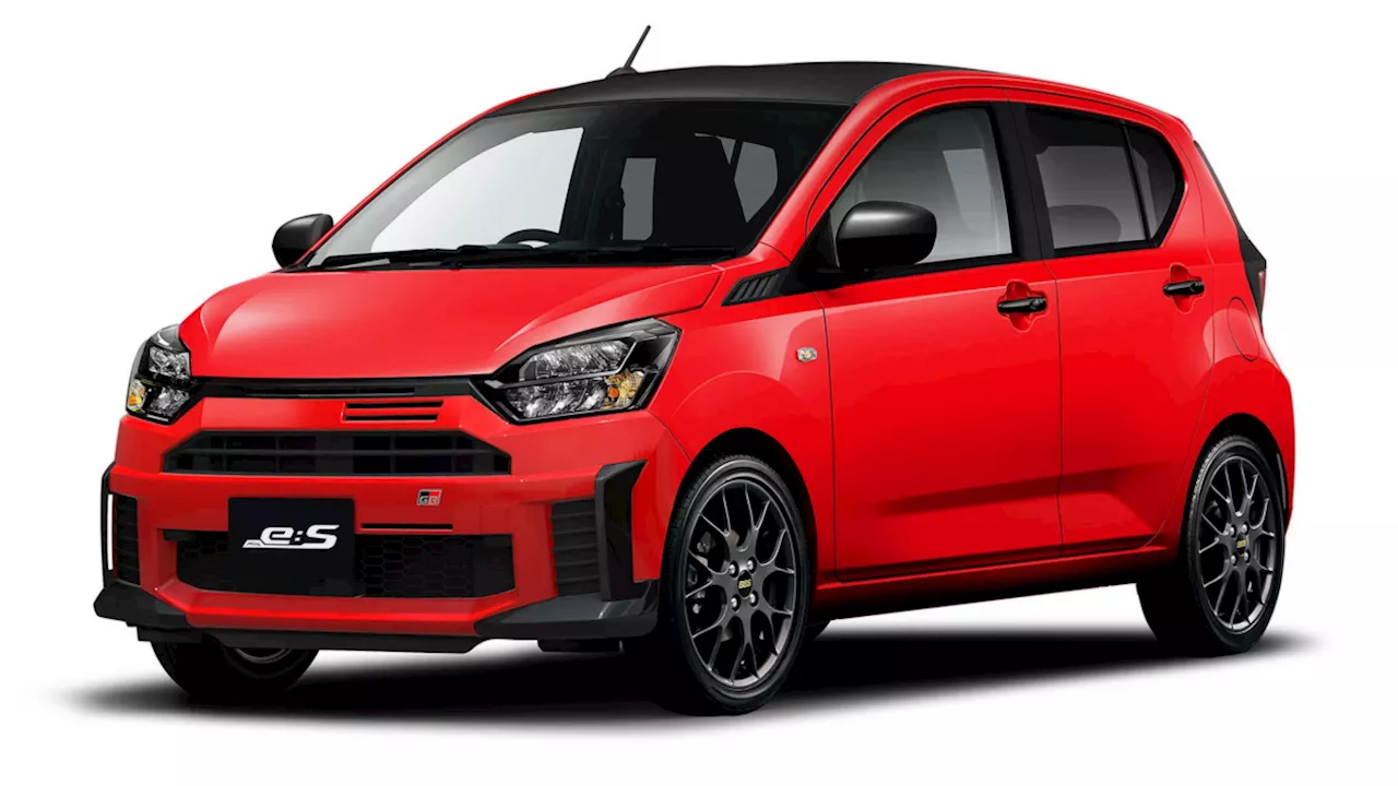 Daihatsu Showcases Motorsports-Inspired Vehicles at Tokyo Auto Salon 2025