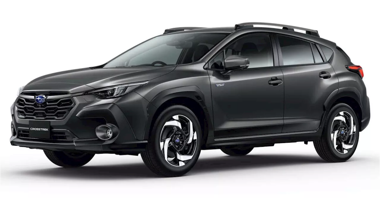 Subaru Crosstrek Now Available as a Series-Parallel Hybrid in Japan