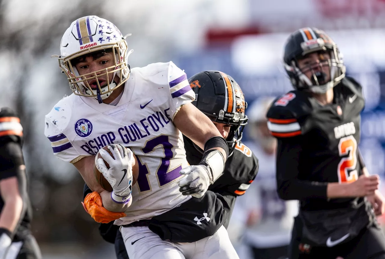 Bishop Guilfoyle's Gates Takes on Port Allegany in PIAA 1A Football Championship