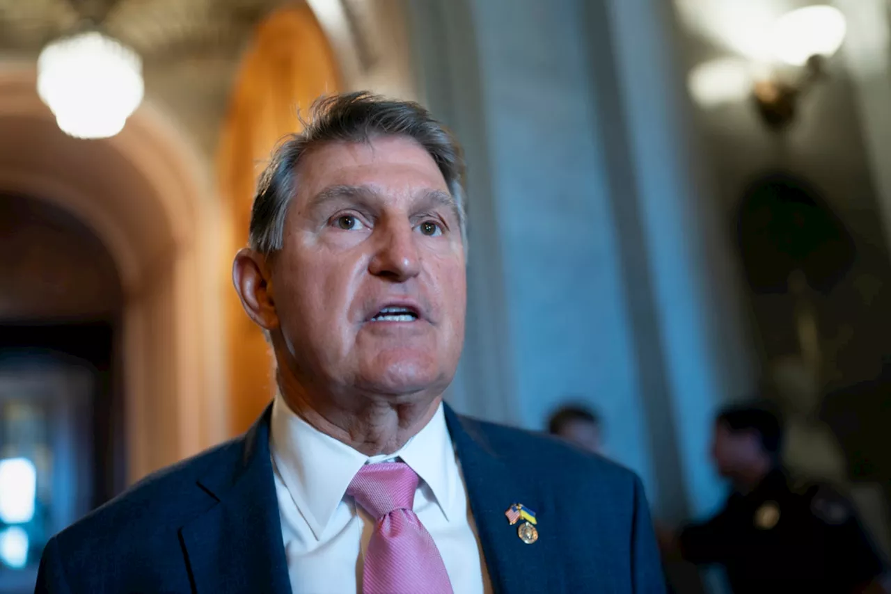 Manchin: 'Deciding Vote' Role Unwanted as He Leaves Senate